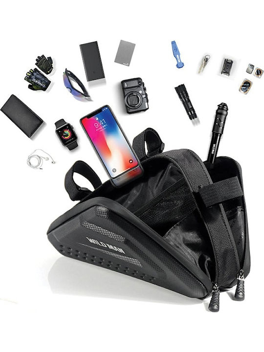Wildman Gears Wildman Case Tσαντάκι De Ramă Pentru Bicicletă 1lt Negru ES19