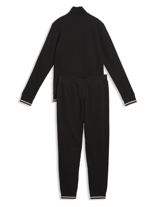 Puma Damen Jogginghosen Schwarz Set
