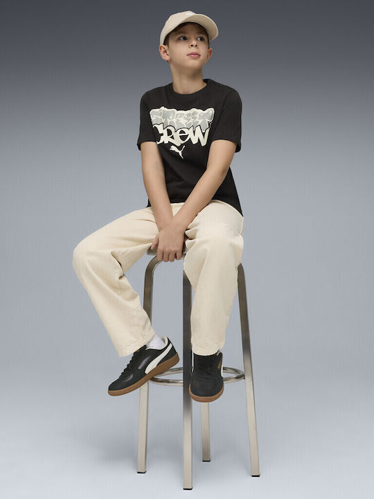 Kids T-shirt Black