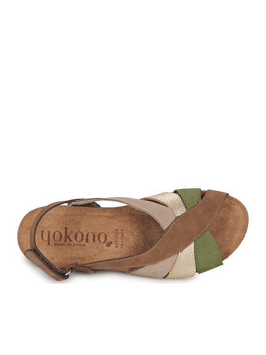 Monaco Khaki Women's Platforms