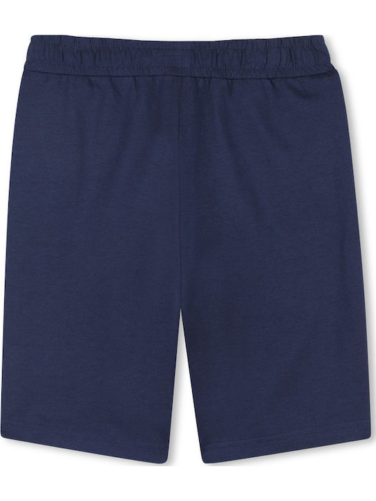 Kids Set with Shorts Summer 2 Pieces Blue and White