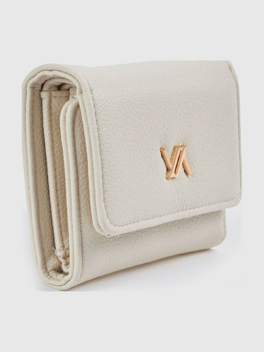 Verde Small Women's Wallet Ecru Verde Small Women's Wallet Ecru