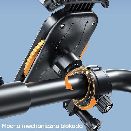 Awei X29 Стойка За Велосипед 4.7-6.7 См Рамка Черна