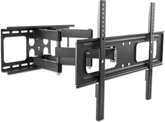 Manhattan Tv Monitor Stand Manhattan Outdoor Tv Stand 37"-86" Black Adjustable