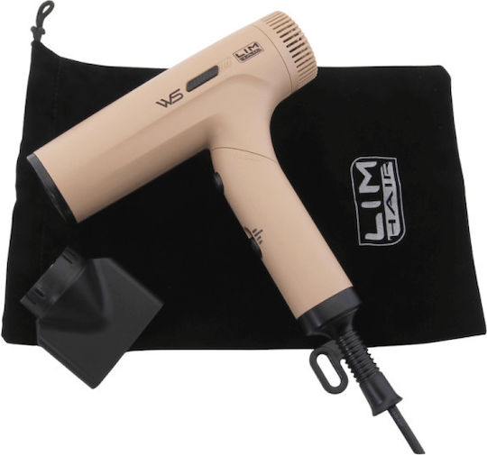 Lim Hair Ws Foldable Travel Hair Dryer 1200w Cinnamon