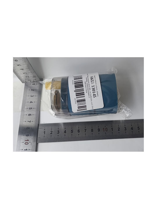 Alista Home Θήκη για Οδοντογλυφίδες Πλαστική 9.5x6εκ. Μπλε