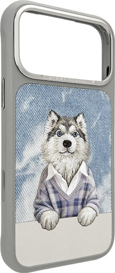 Nimmy Sanfte Haustiere Serie Hund Magsafe Hülle Für Iphone 17 Pro Max Graue