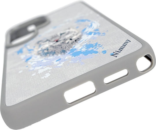 Nimmy Pantera Magsafe Handyhülle Samsung Galaxy S26 Ultra Leicht Grau