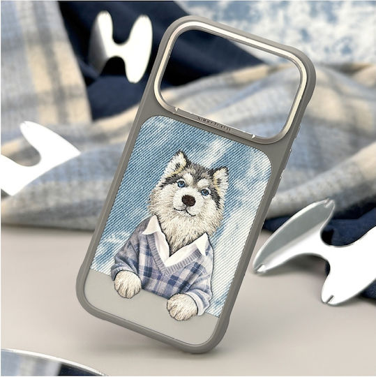 Nimmy Sanfte Haustiere Serie Hund Magsafe Hülle Für Iphone 17 Pro Max Graue