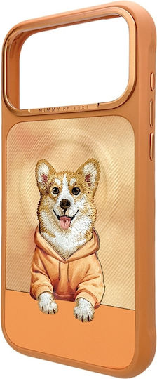 Nimmy Gentle Pets Series Dog Magsafe Case Iphone 17 Pro Orange