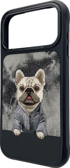 Nimmy Gentle Pets Serie Hund Magsafe Hülle iPhone 17 Pro Schwarz