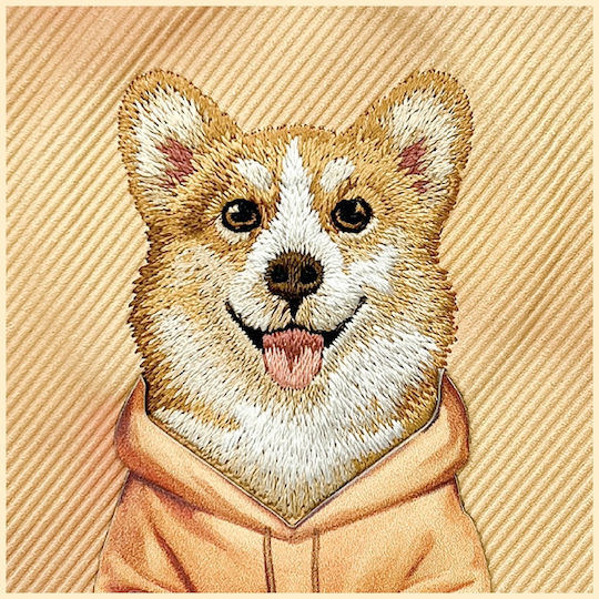 Nimmy Gentle Pets Series Dog Magsafe Case Iphone 17 Pro Orange