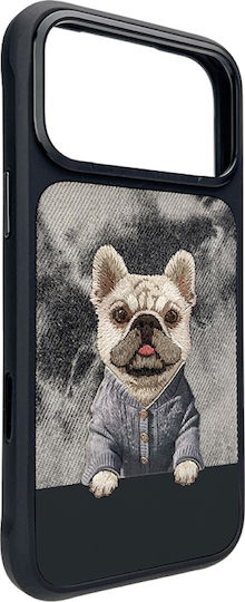 Nimmy Gentle Pets Serie Hund Magsafe Hülle iPhone 17 Pro Schwarz