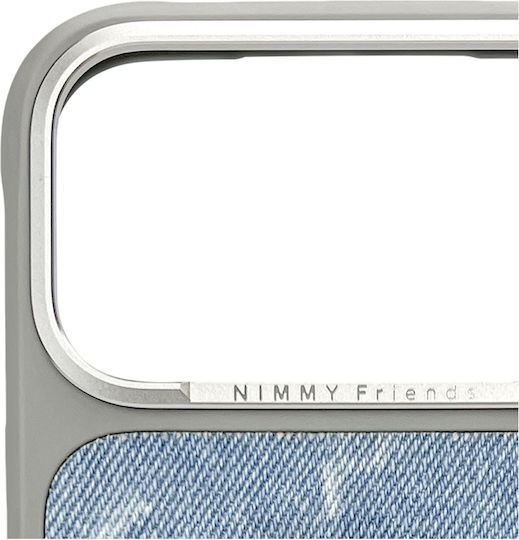 Nimmy Gentle Pets Serie Hund Magsafe Hülle Für Iphone 17 Pro Grau