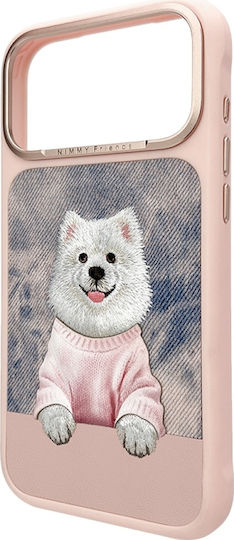 Nimmy Gentle Pets Series Dog Magsafe Case Iphone 17 Pro Pink