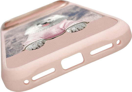 Nimmy Gentle Pets Series Dog Magsafe Case Iphone 17 Pro Pink