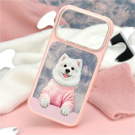 Nimmy Gentle Pets Series Dog Magsafe Case Iphone 17 Pro Pink