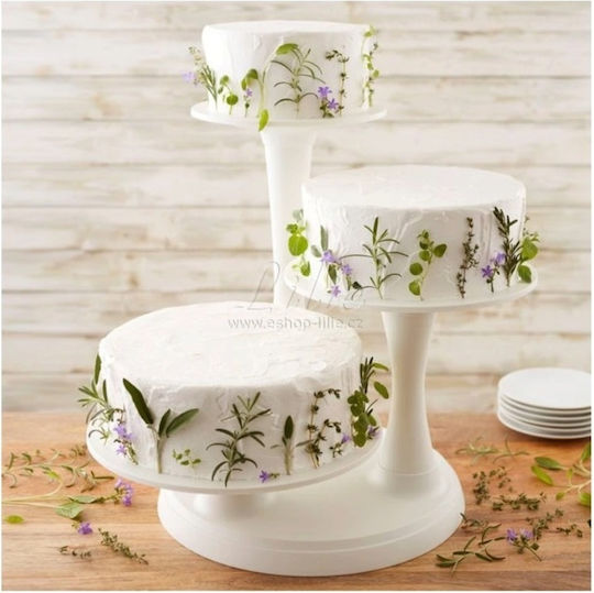 Wilton Βάση Τούρτας Πλαστική 25x25cm 02-0-0189