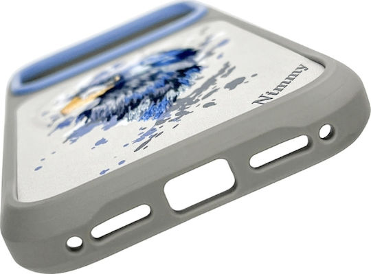 Nimmy Eagle Magsafe Handyhülle Iphone 17 Pro Grau