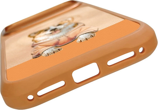 Nimmy Gentle Pets Series Dog Magsafe Case Iphone 17 Pro Max Orange