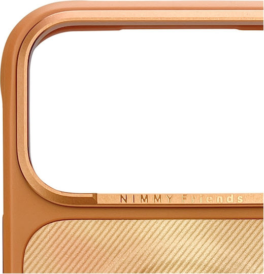 Nimmy Gentle Pets Series Dog Magsafe Case Iphone 17 Pro Max Orange