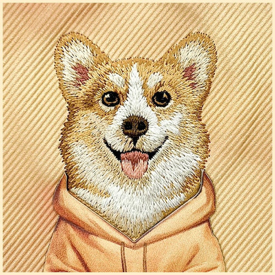 Nimmy Gentle Pets Series Dog Magsafe Case Iphone 17 Pro Max Orange