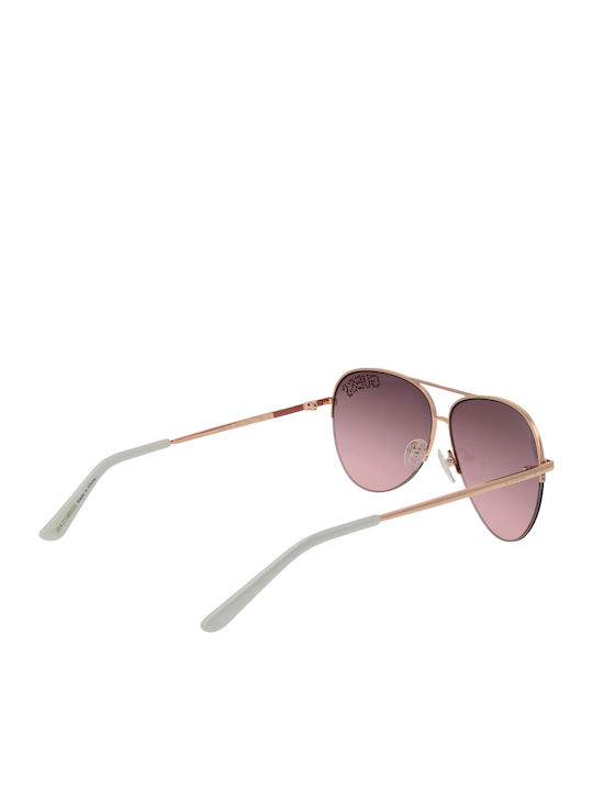 Guess Детски Слънчеви Очила Розови GF6126 28T