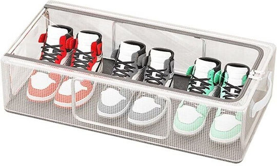 Alista Home Casetă De Depozitare Pentru Pantofi Gri 40x30x21cm