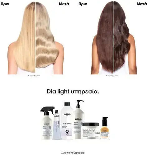 L'Oréal Professionnel Dia Light Полуперманентна Боя За Коса Без Амоняк Зелен 60мл