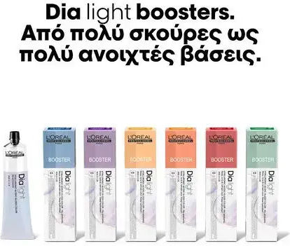 L'Oréal Professionnel Dia Light Полуперманентна Боя За Коса Без Амоняк Зелен 60мл