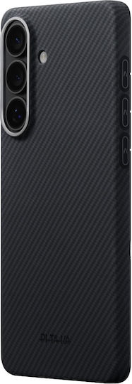 Pitaka Edge Case Magsafe Samsung Galaxy S26 Schwarze Graue Handyhülle