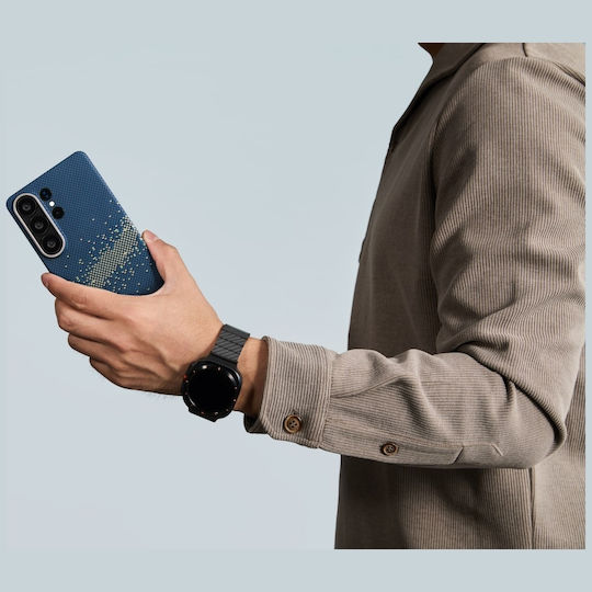 Pitaka Edge Case Magsafe Case Samsung Galaxy S26 Ultra Milky Way Galaxy