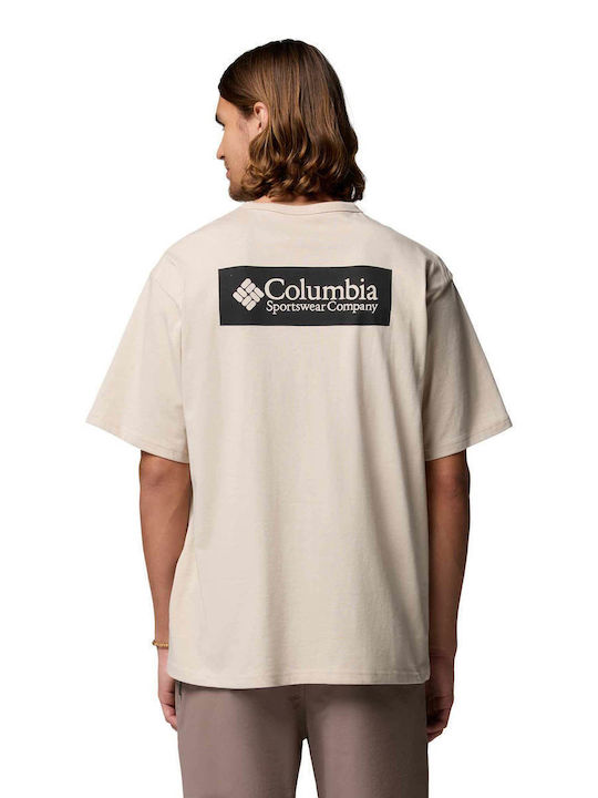 Columbia T-shirt Beige