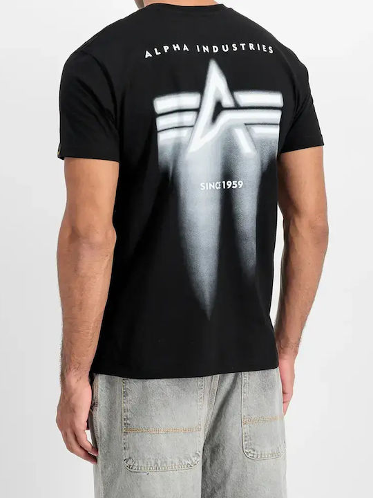 T-shirt Black/white
