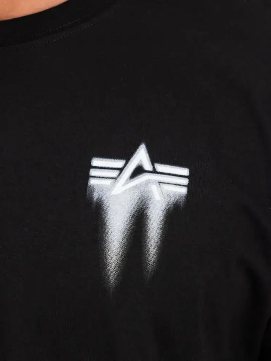 T-shirt Black/white