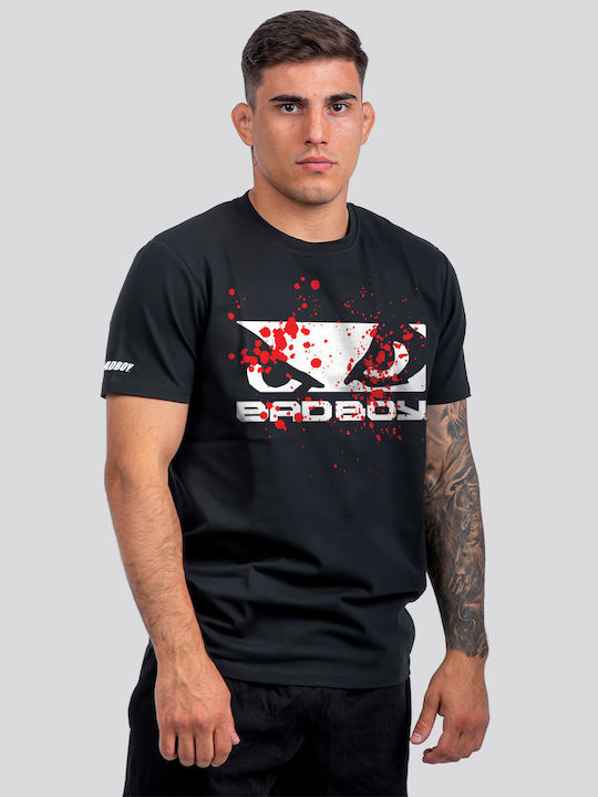 T-shirt Black/white/red BB-000105-BWR