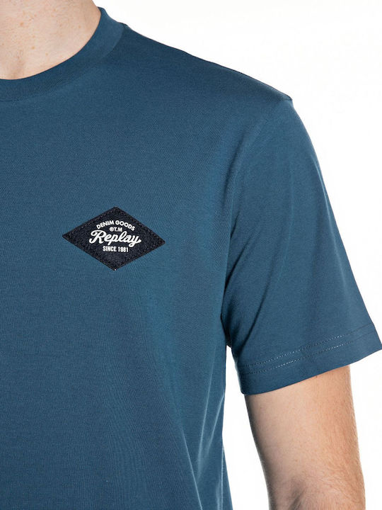 T-shirt Petrol