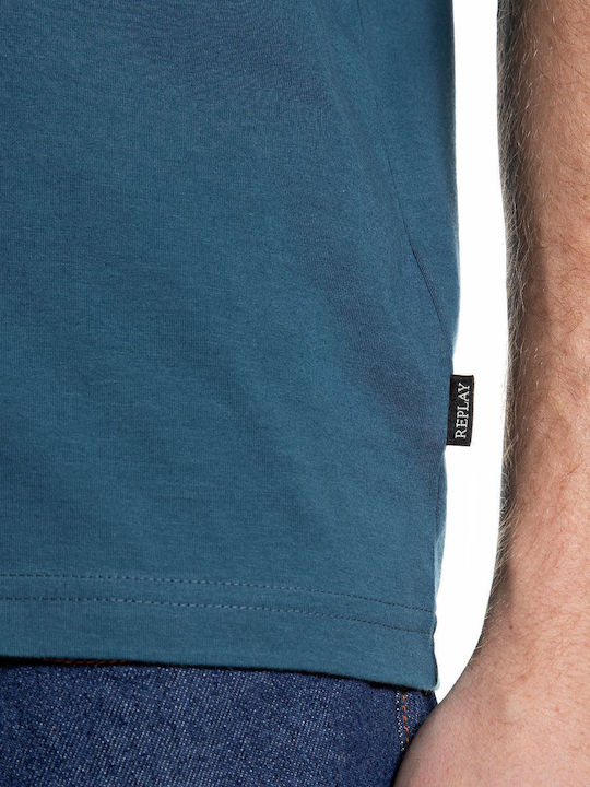 T-shirt Petrol