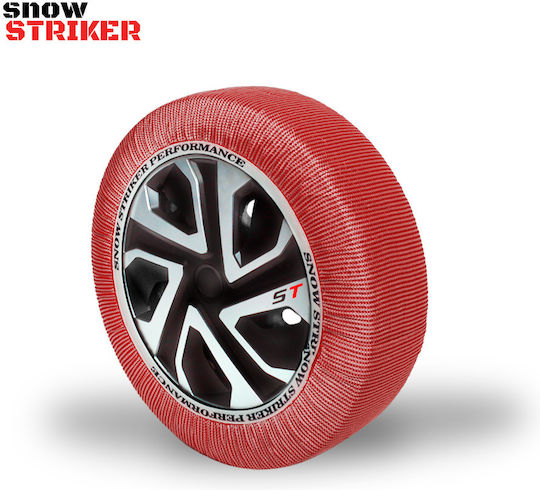 Supernova SnowStriker Large Anti-Slip Snow Covers for Passenger Car 2 Pieces