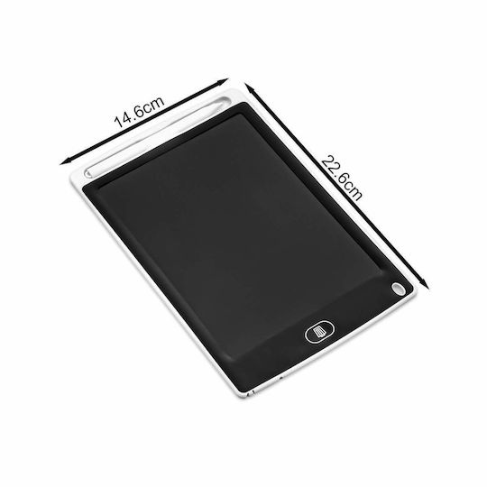 Lcd Caiet Electronic Ecran 8.5 Inci Alb Oem