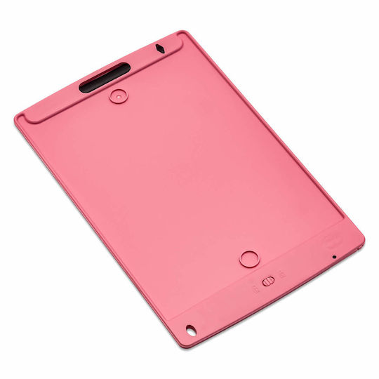 Lcd Electronic Writing Tablet Screen 8.5 Inches Pink Oem