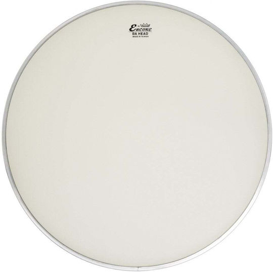 Encore By Remo Drum Head Ambassador White Coated 16"