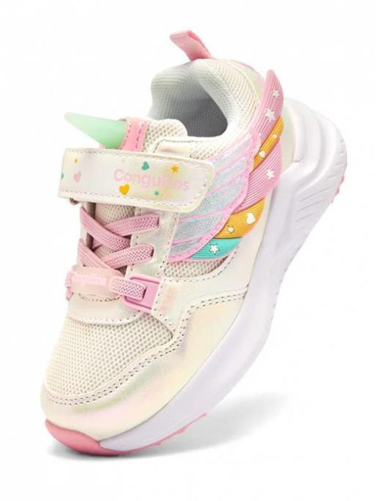 Kinder Sneaker mit Lichtern Rosa