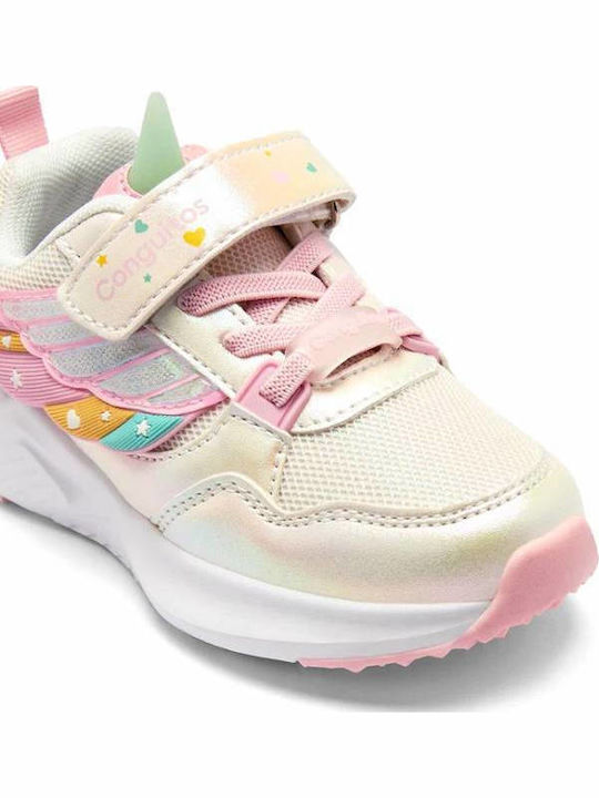 Kinder Sneaker mit Lichtern Rosa