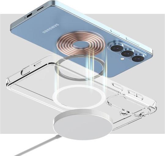 Araree Duple M Handyhülle Samsung Galaxy S26 Transparent