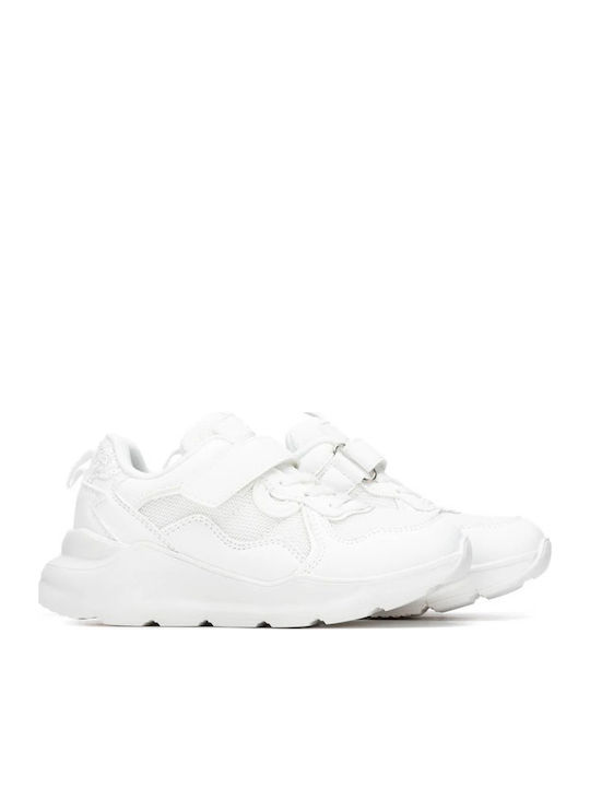 Kids Sneakers Anatomic White