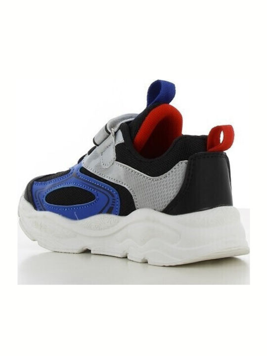 Παιδικά Sneakers με Σκρατς & Φωτάκια Πολύχρωμα