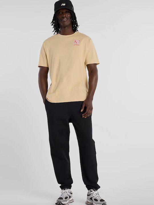 New Balance T-shirt Ramen Yellow