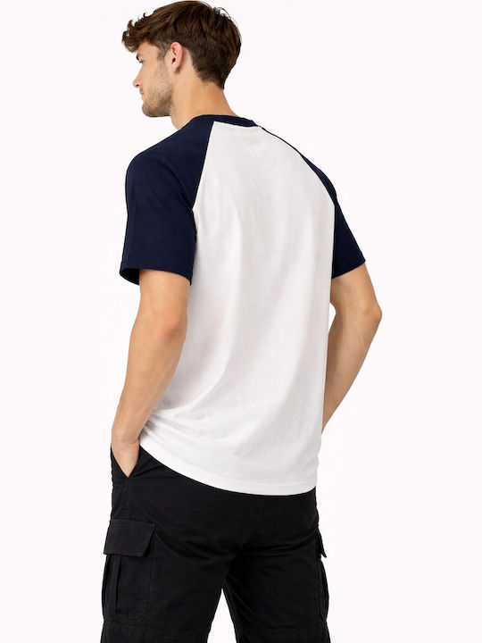 Tricou Sport Alb-Negru