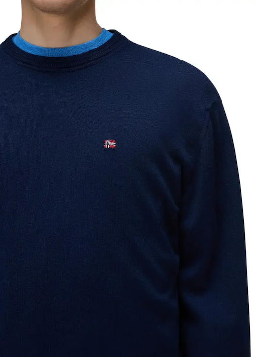 Decatur Decatur Long Sleeve Sweater Dark Blue